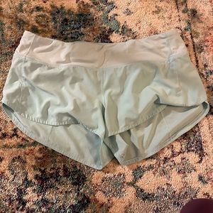 Lululemon speed up low rise short size 10